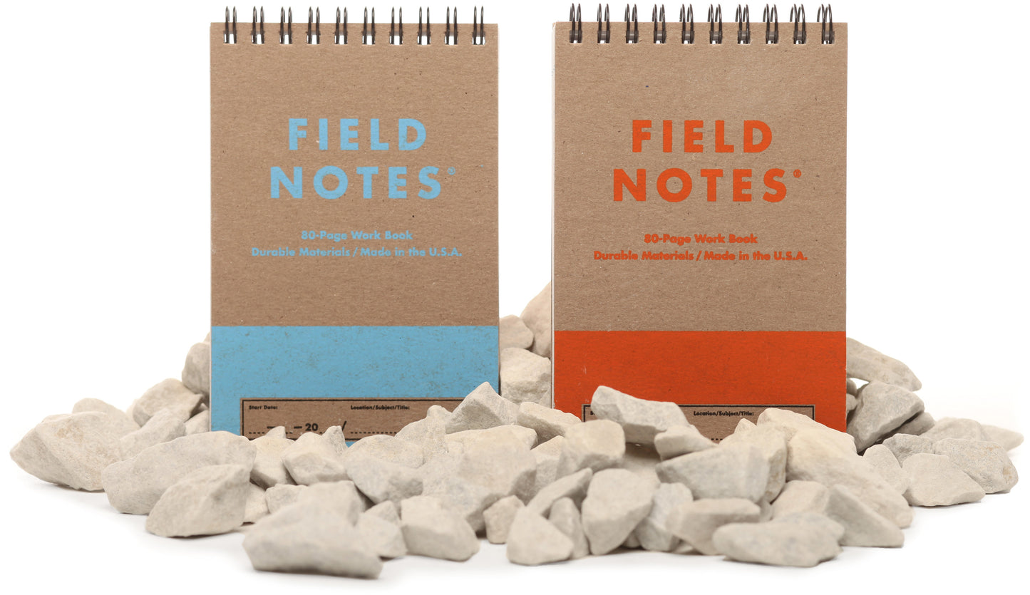 Heavy Duty Memo Notebook - Set of 2