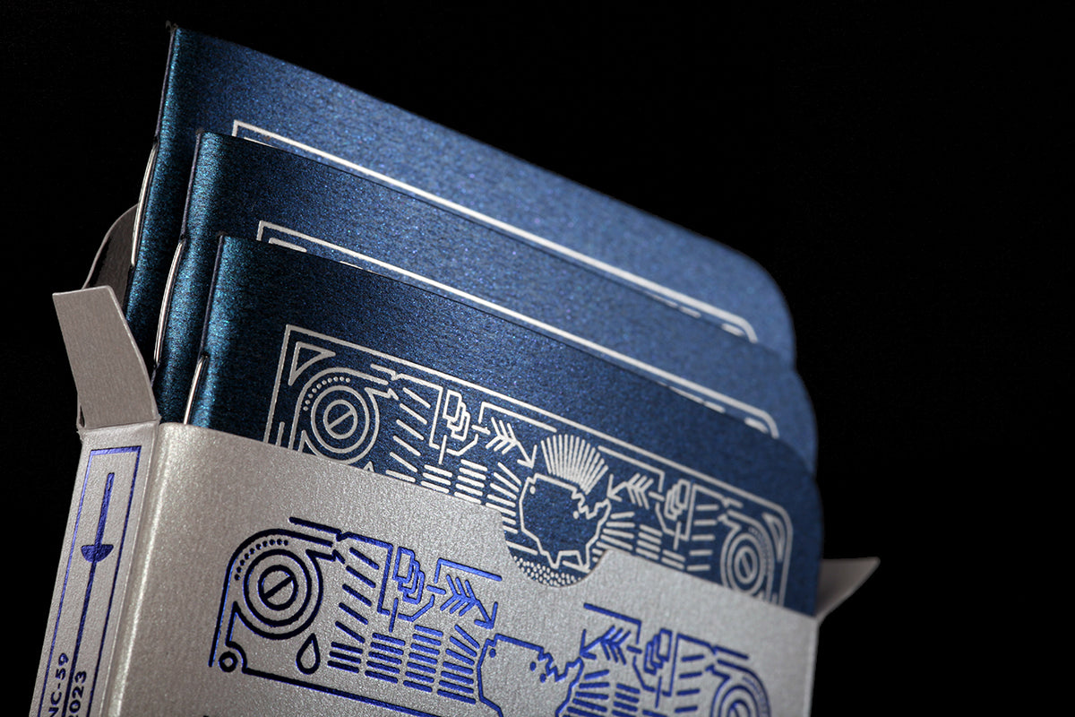 Foiled Again Memo Notebook - Pack of 3