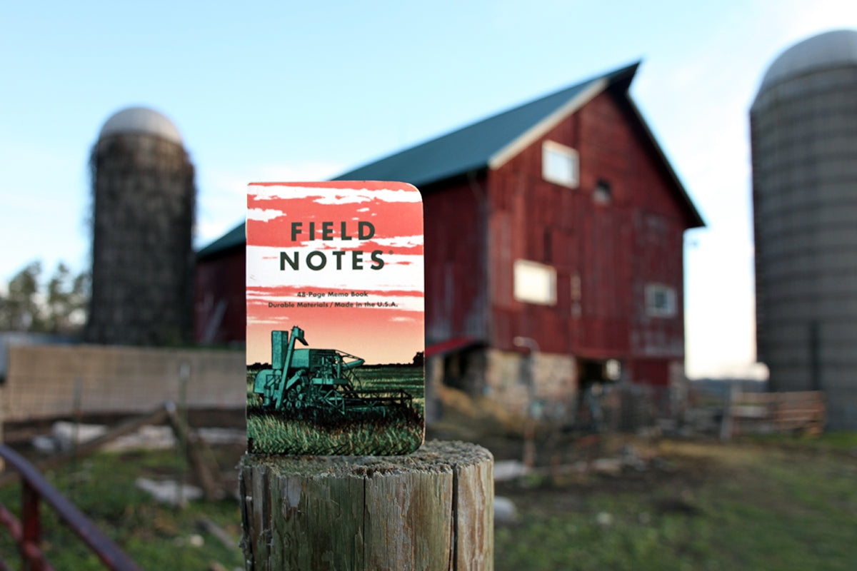 Heartland Memo Notebook - Set of 3