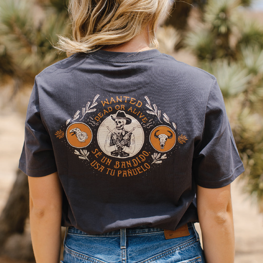 Dead or Alive Tee - Vintage Black