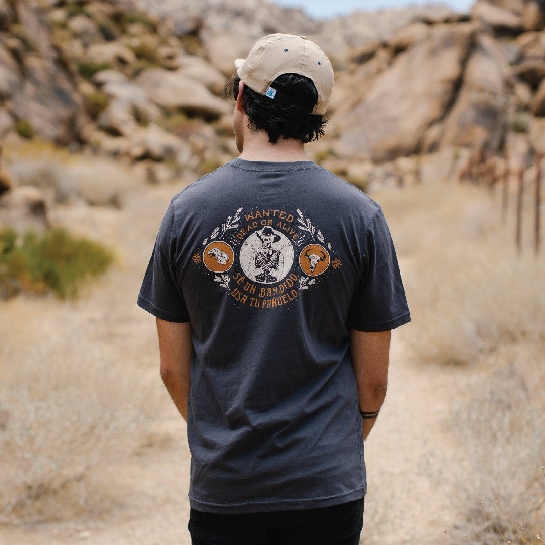 Dead or Alive Tee - Vintage Black