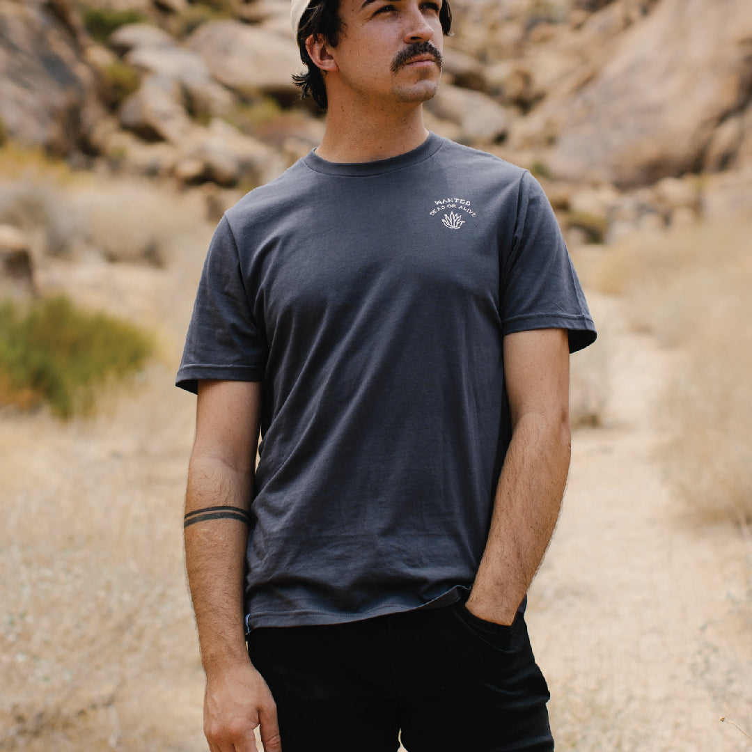 Dead or Alive Tee - Vintage Black