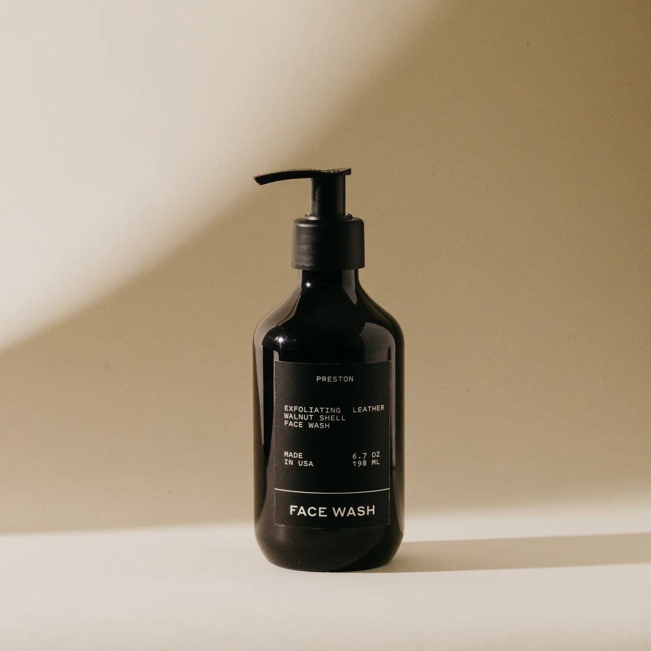 Face Wash - Leather 6.7oz