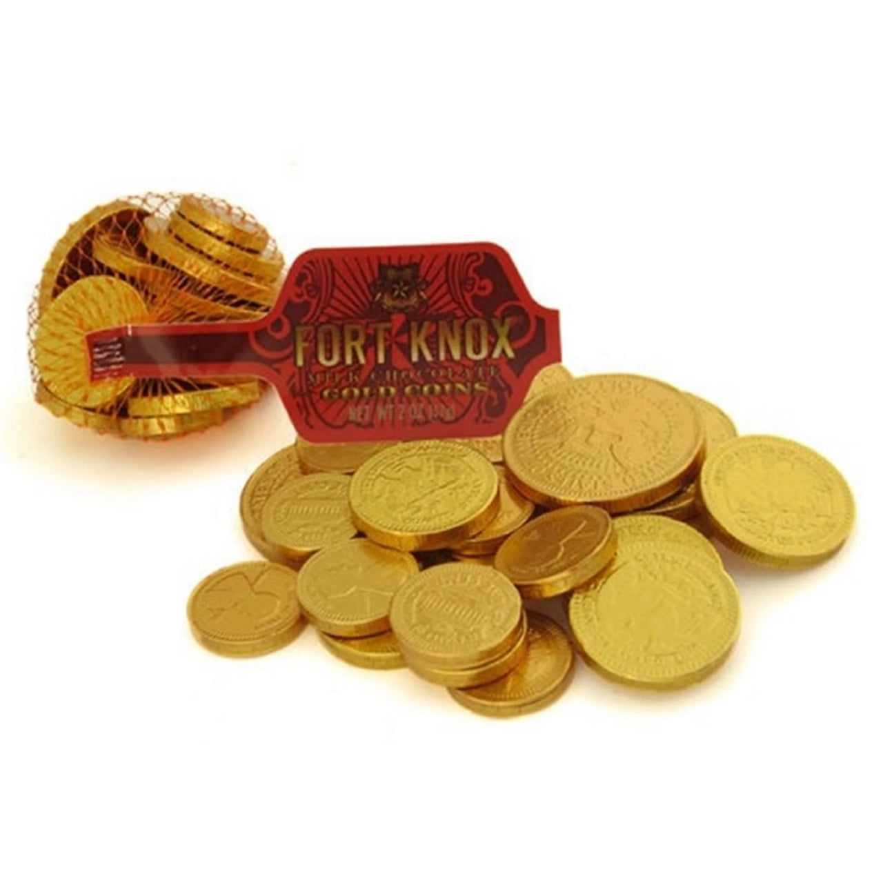 Fort Knox Chocolate Coins