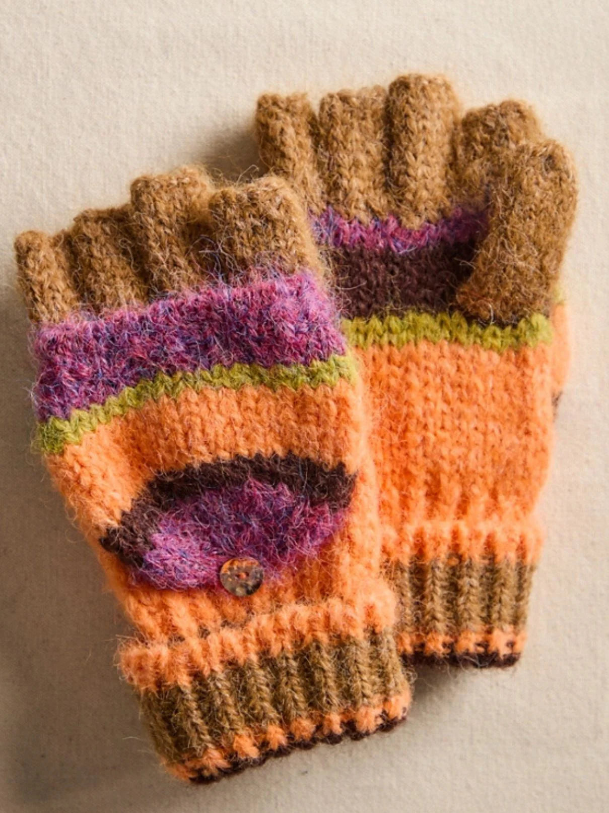 Super Stripe Gloves