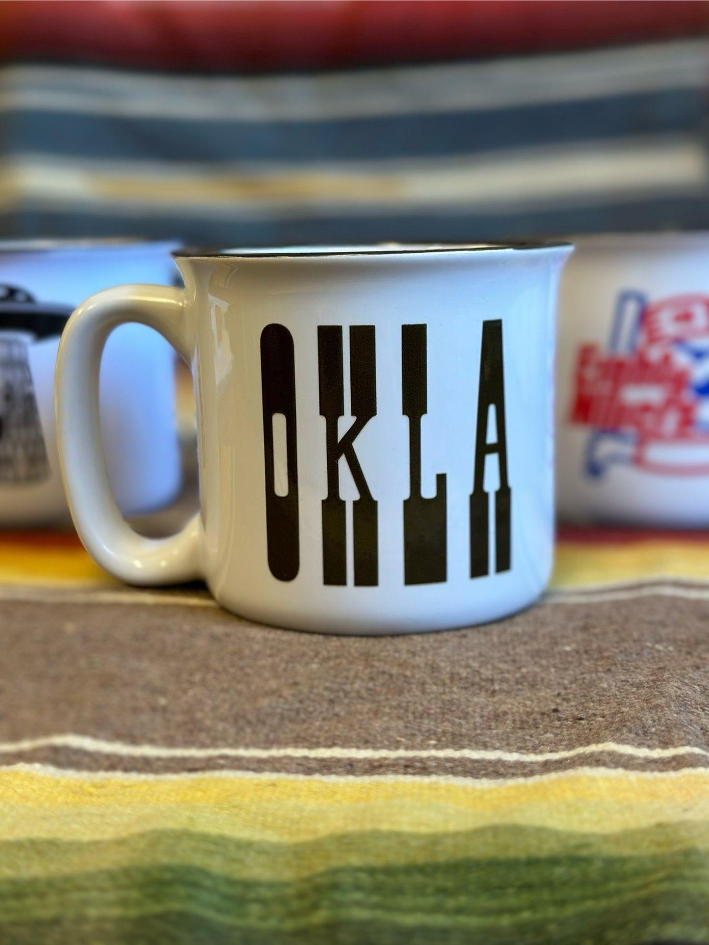 OKLA 13oz Campfire Mug