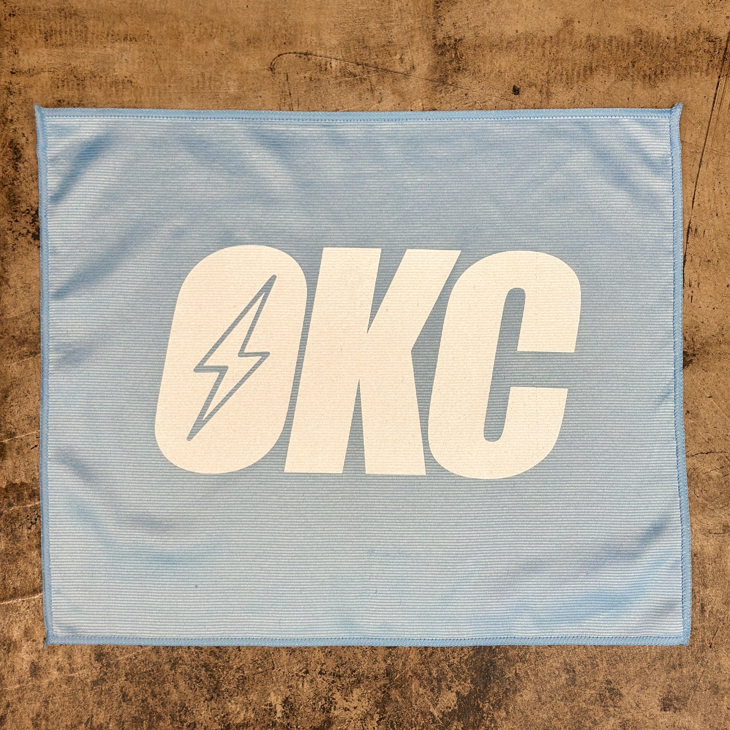 OKC Towel - Blue
