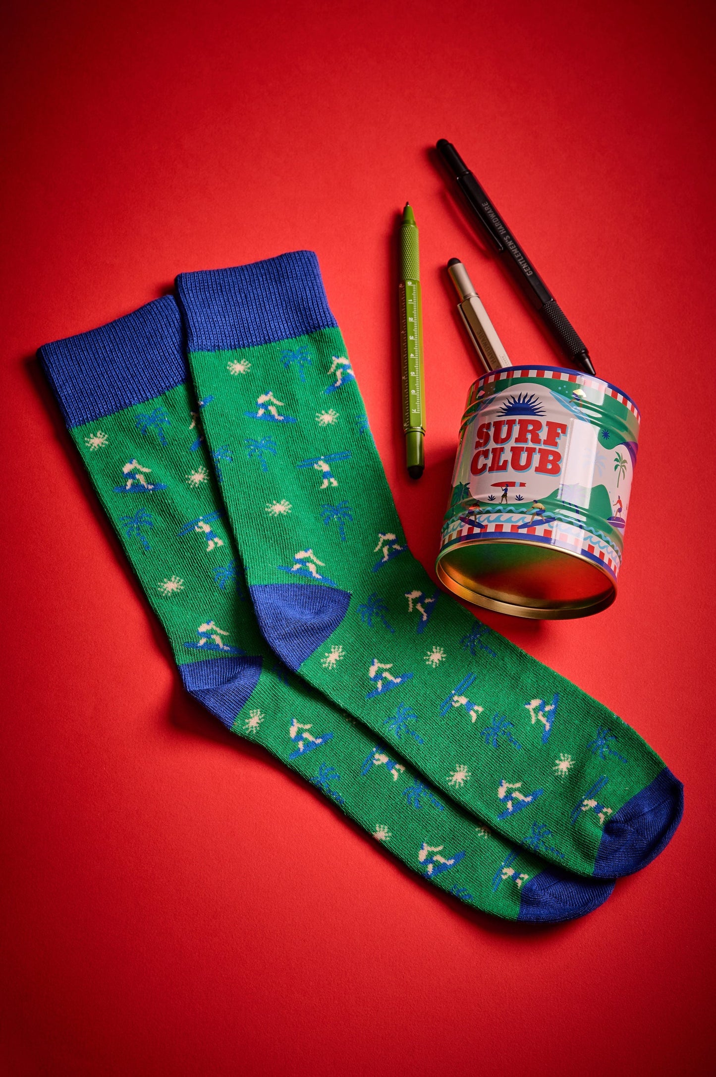 Socks in a Can - Surfing