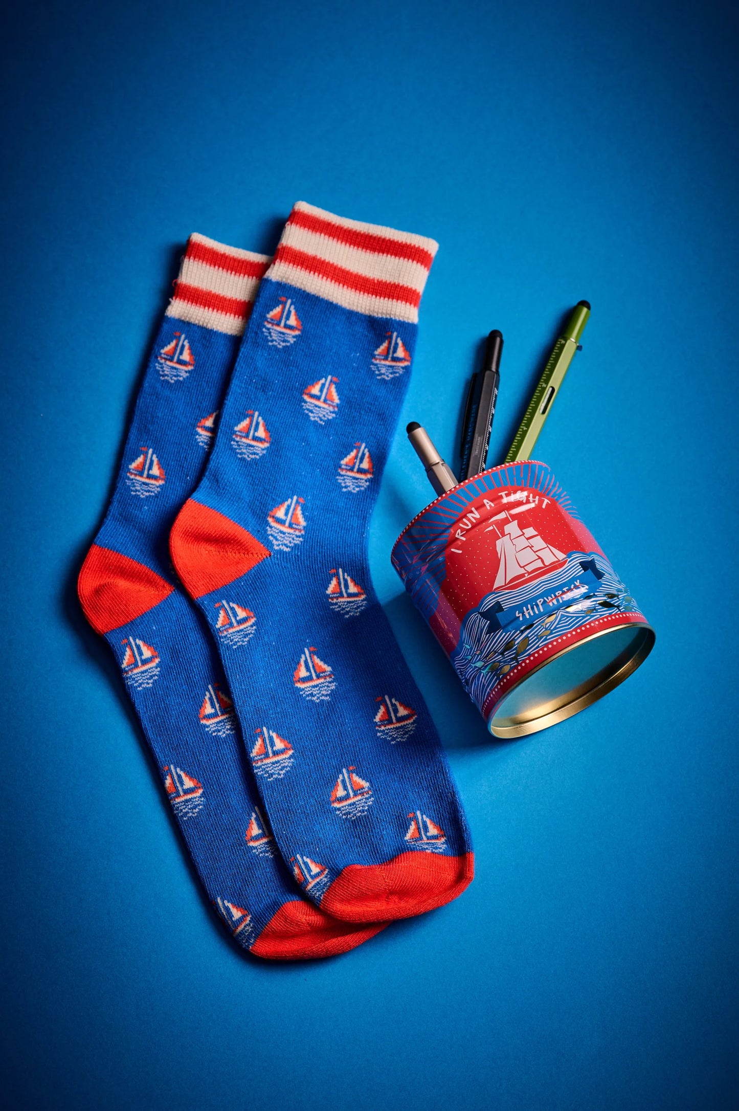 Socks in a Can - Sailing