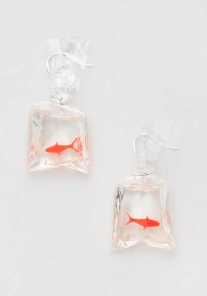 Gone Fishing Earring