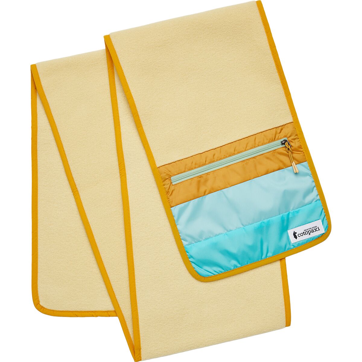 Teca Fleece Scarf - Good Luck