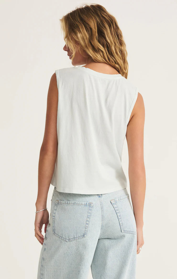 St. Tropez La Mer Tank - Clear Skies