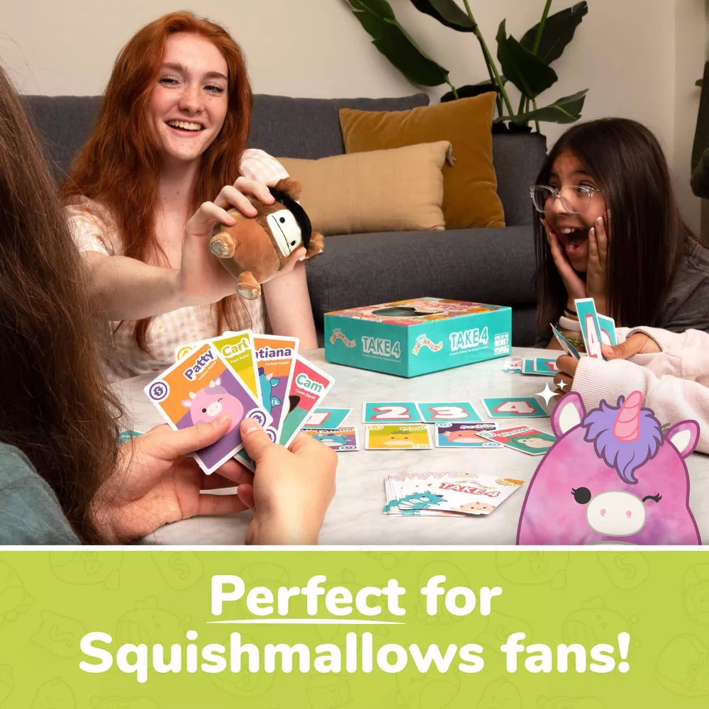 Squishmallows Card Game Card Game