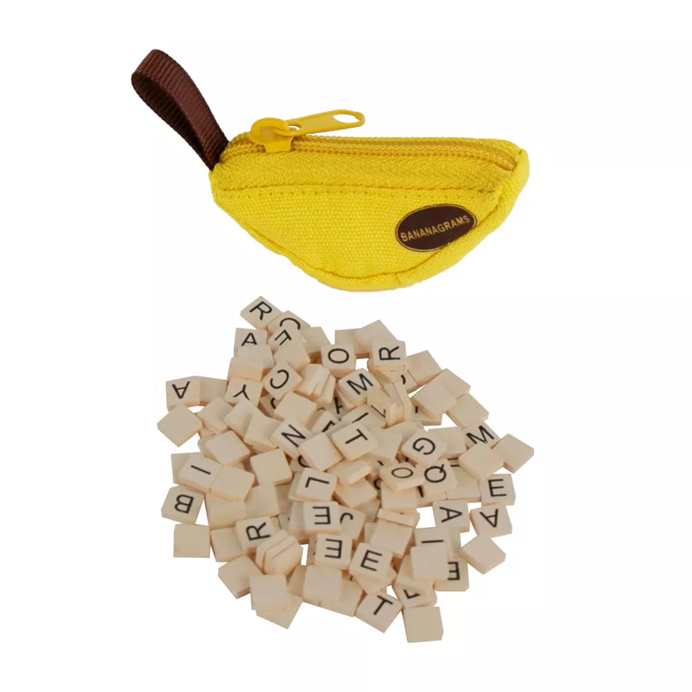 World's Smallest Bananagrams