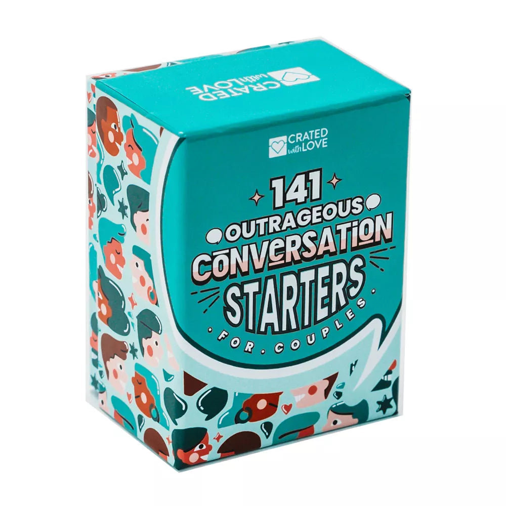 Crated With Love: 141 Outrageous Conversation Starters For Couples