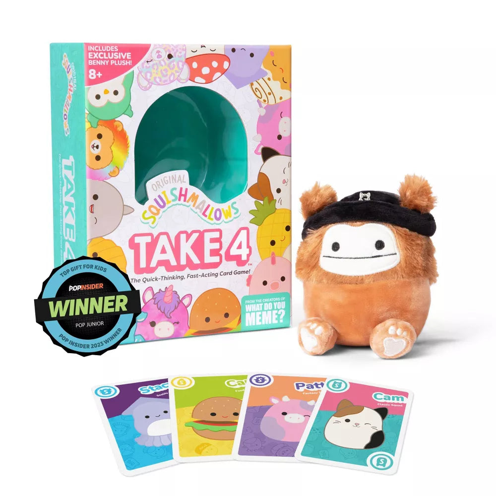 Squishmallows Card Game Card Game