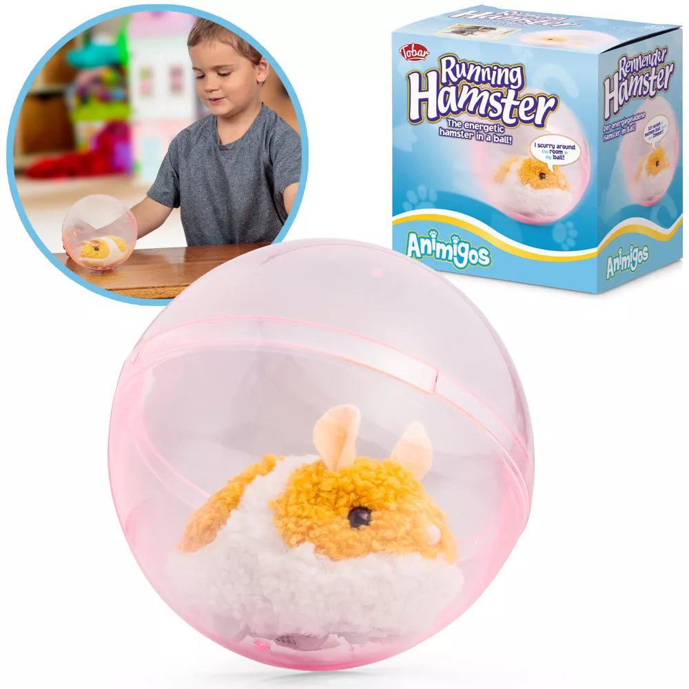 Animigos Running Hamster