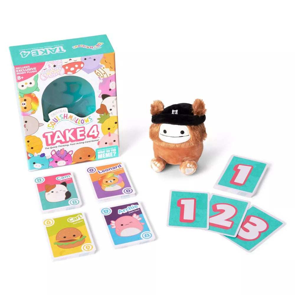Squishmallows Card Game Card Game