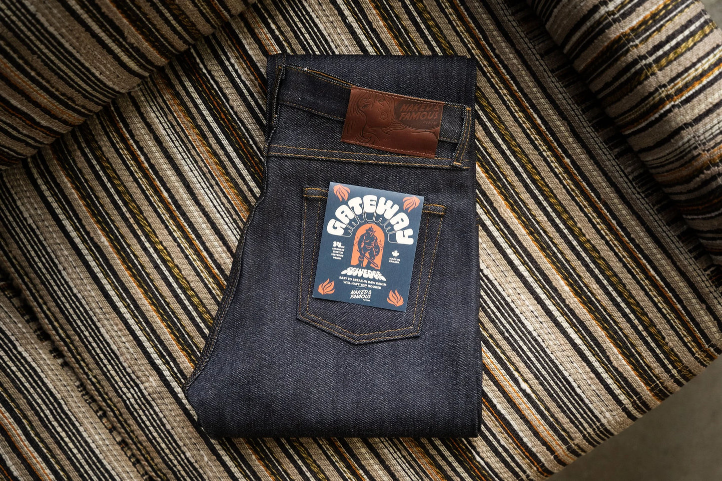 Weird Guy - Gateway Selvedge Indigo