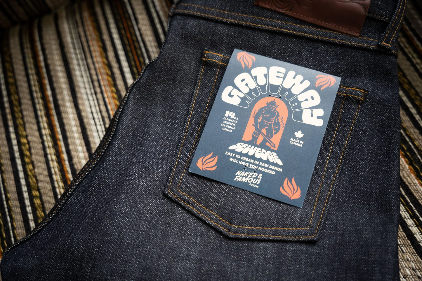 Weird Guy - Gateway Selvedge Indigo