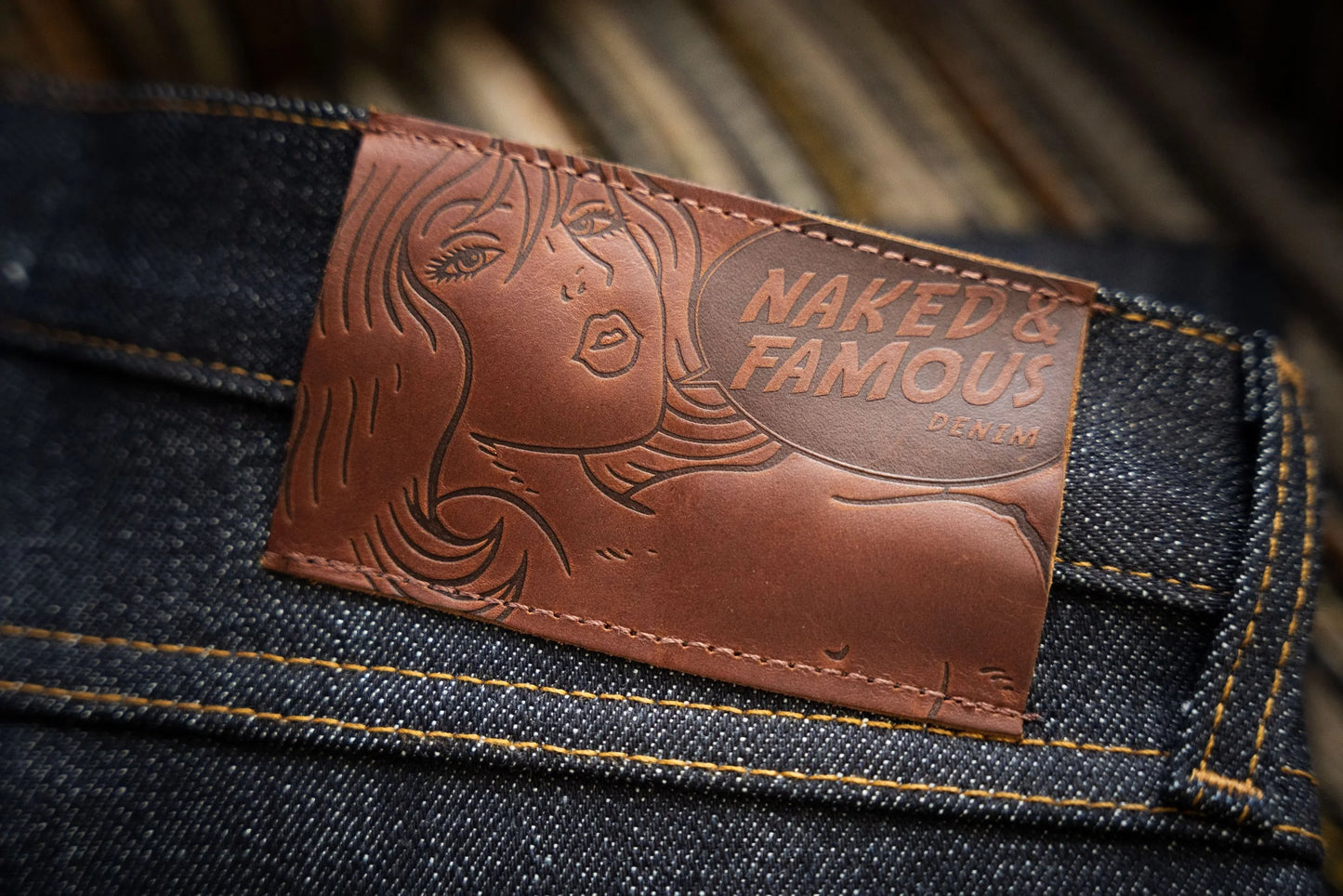 Weird Guy - Gateway Selvedge Indigo