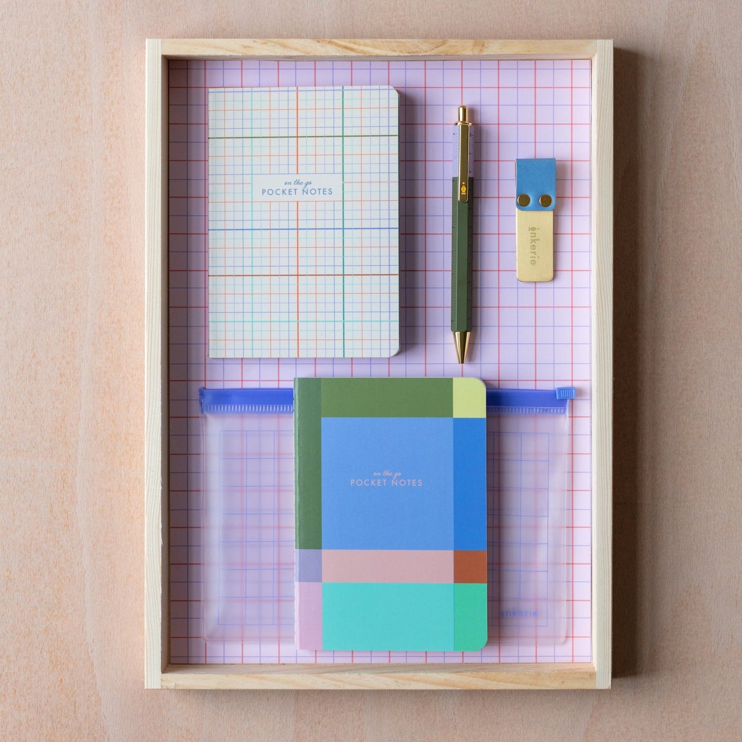 On The Go Stationary Set