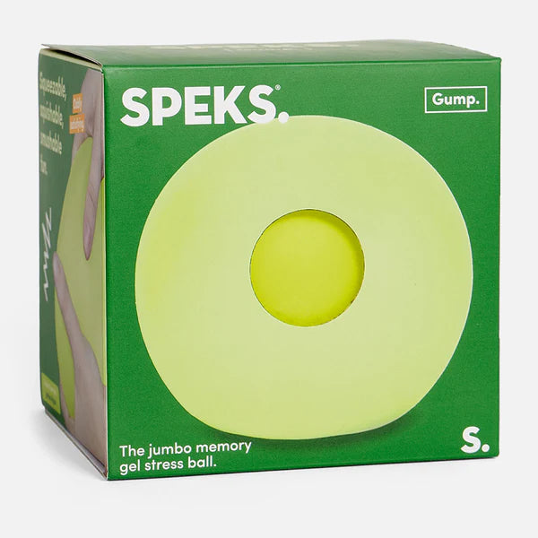 Gump Memory Gel Stress Ball - Jumbo Algae