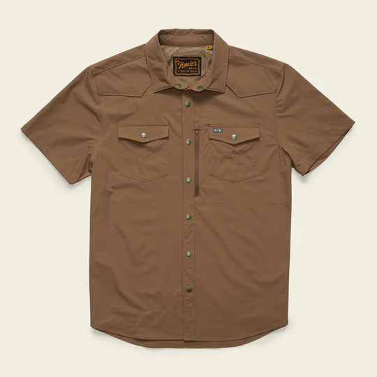 Emerger Tech Shortsleeve : Teak