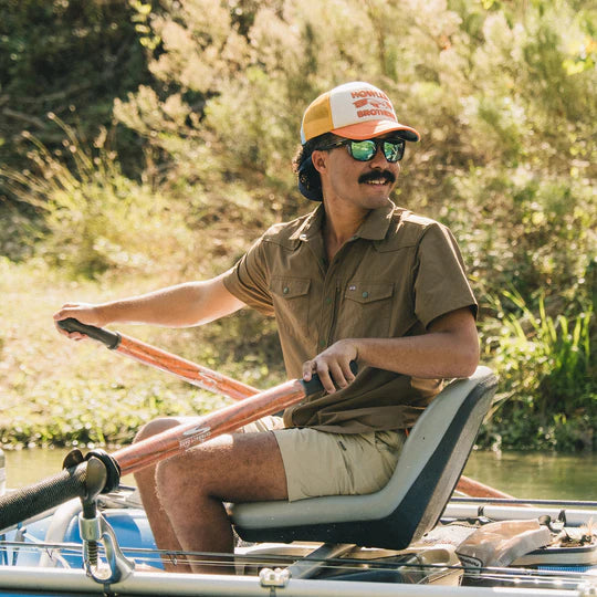 Emerger Tech Shortsleeve : Teak