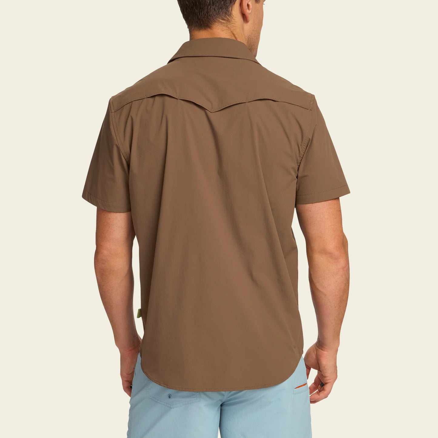 Emerger Tech Shortsleeve : Teak