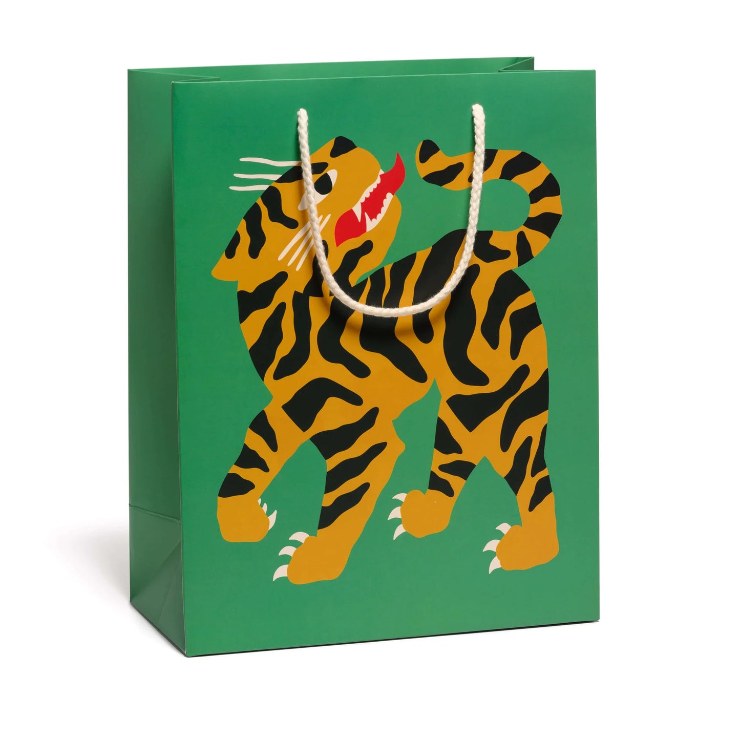 Growling Tiger Gift Bag Large