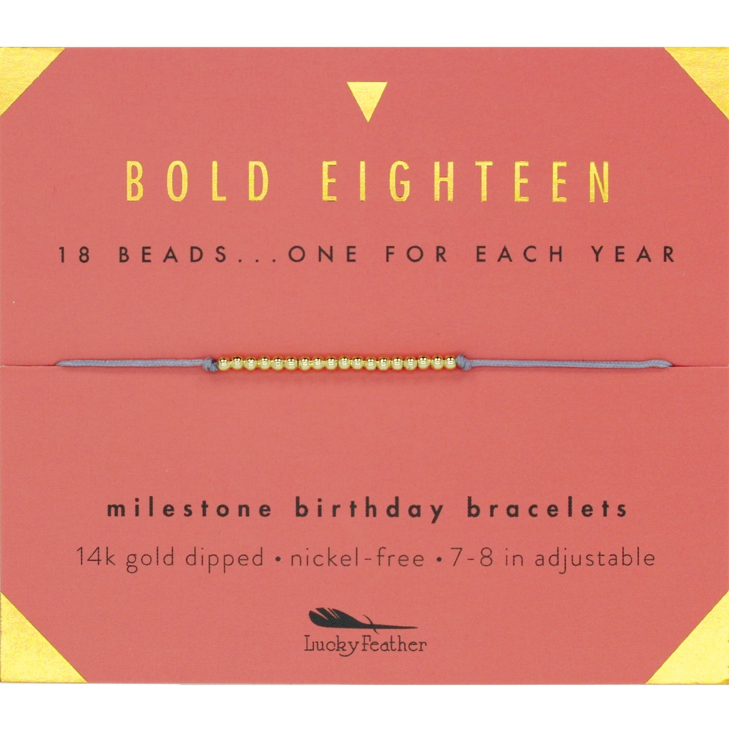 Bold Eighteen Bracelet