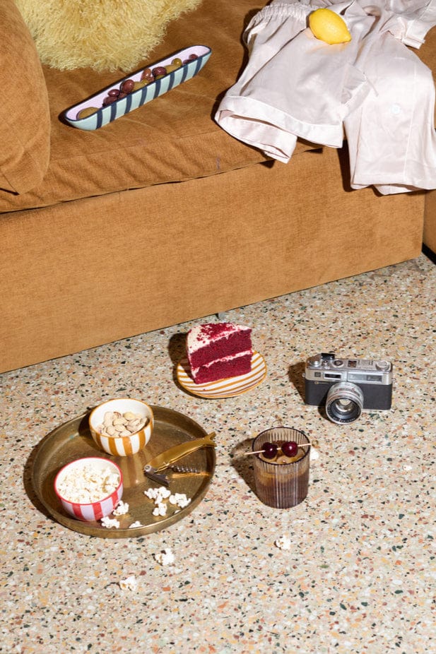 The Bella Dipping Bowls - Lilac/Rust + Ochre