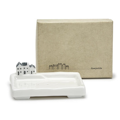 Quayside House Soap Dish