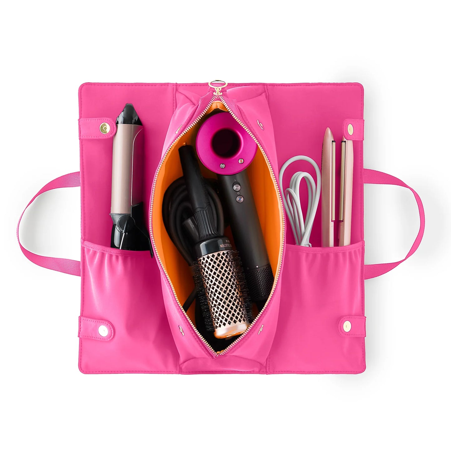 The Hair Tools Bags - French Pink/Sherbert