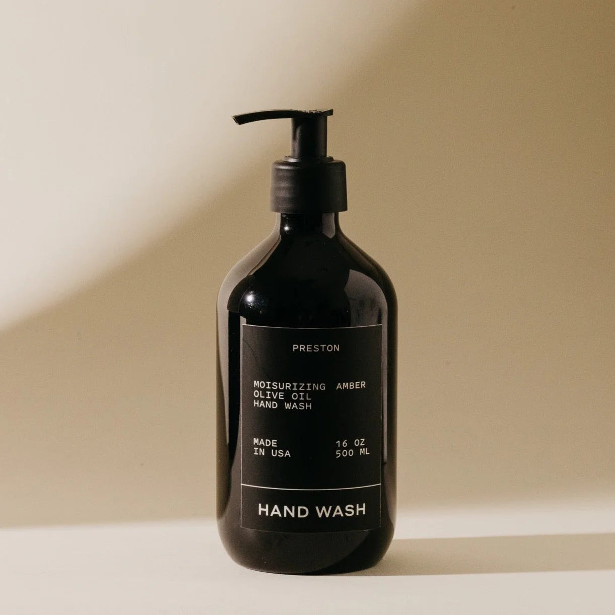 Hand Wash - Amber 16oz