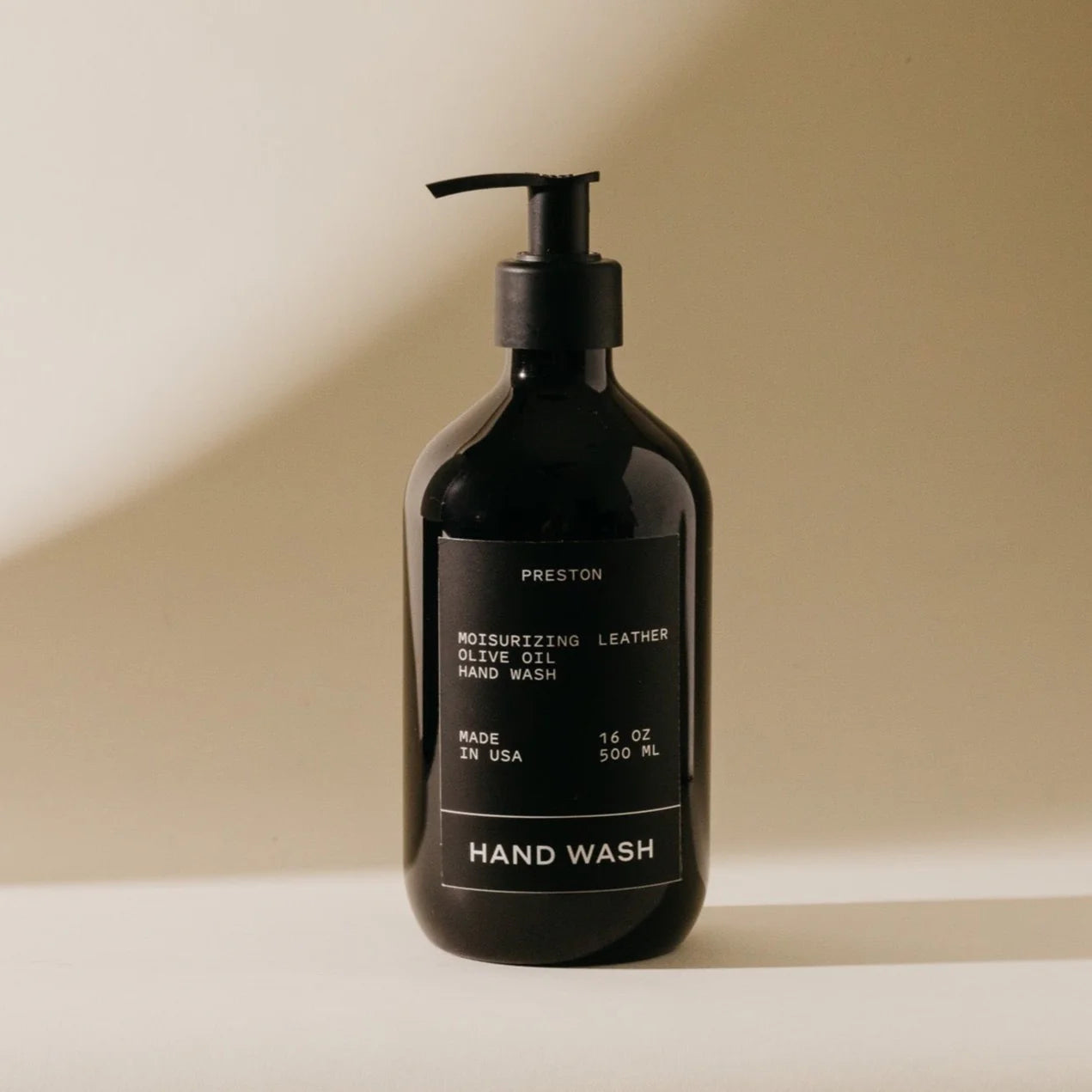 Hand Wash - Leather 16oz