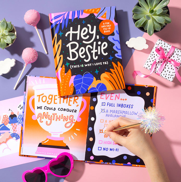 Hey Bestie Book