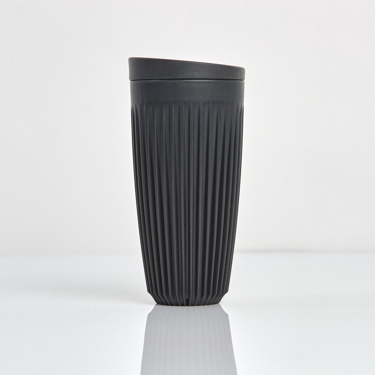 16oz Cup & Lid - Charcoal