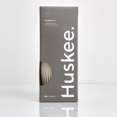 8oz 4-Pack Husk Cup - Natural