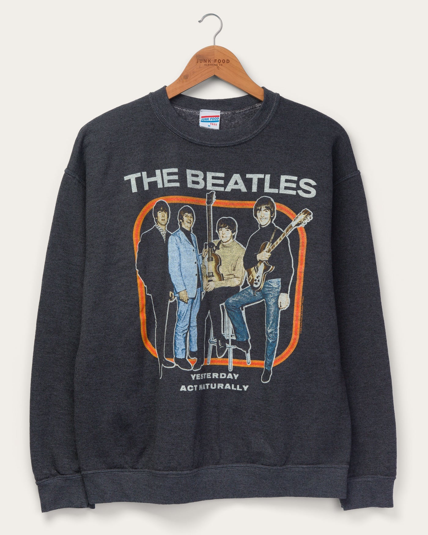 The Beatles Guitar Pose Flea Market Fleece