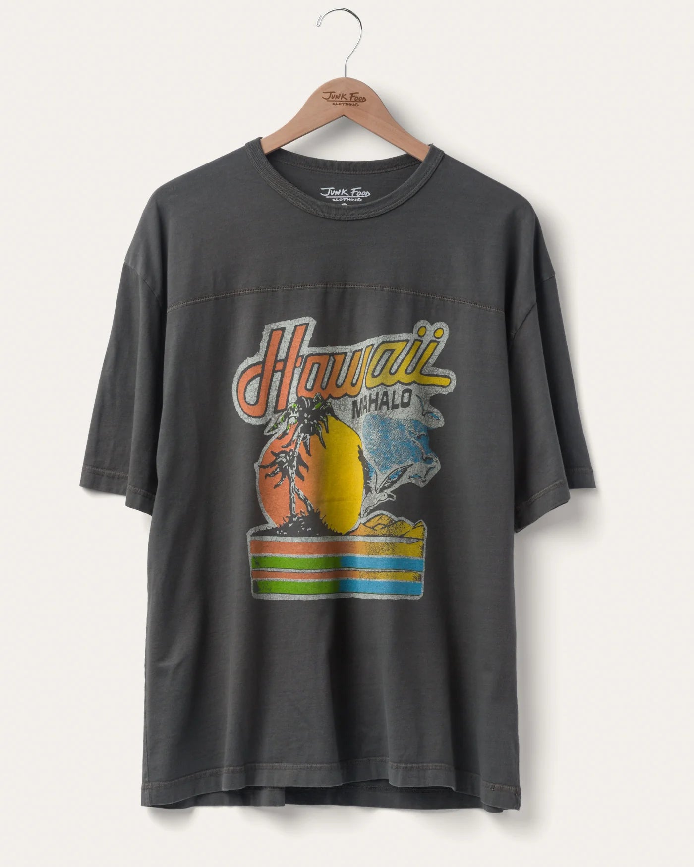 Hawaii Mahalo Jersey Tee
