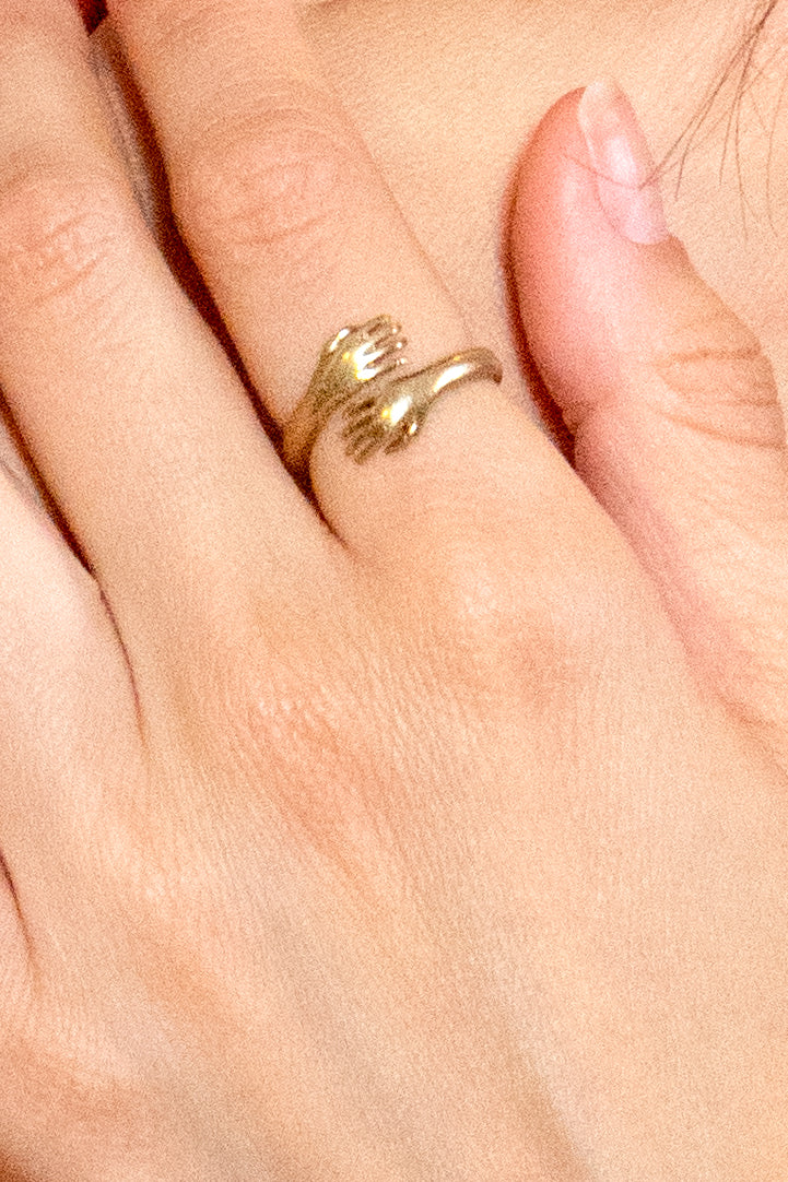 I wanna Hold Your Small Hand Ring