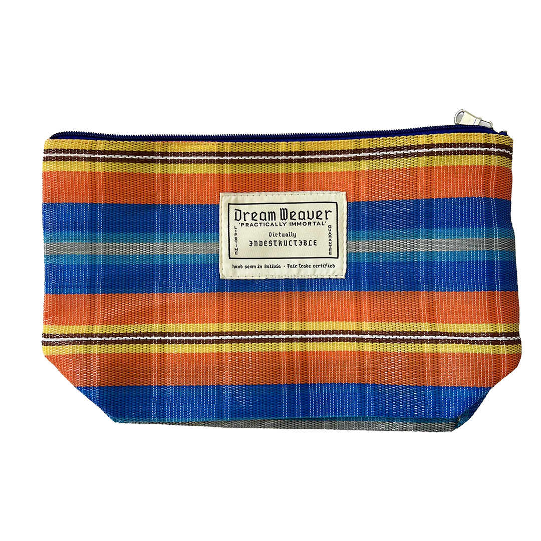 The Ditty Personal Incidentals Bag - Sunset Stripe