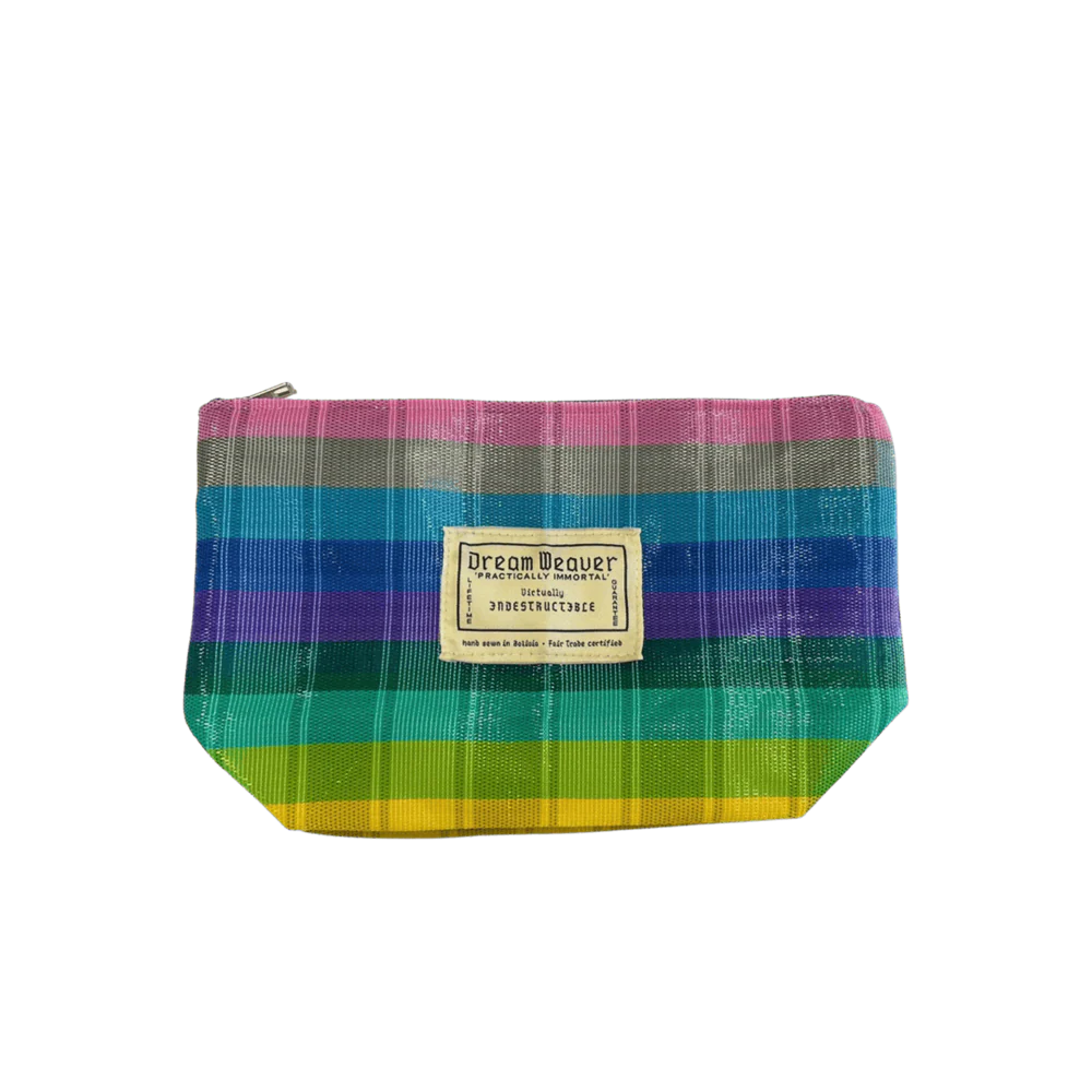 The Pocket Cards N' Currency Zip - Rainbow Stripe