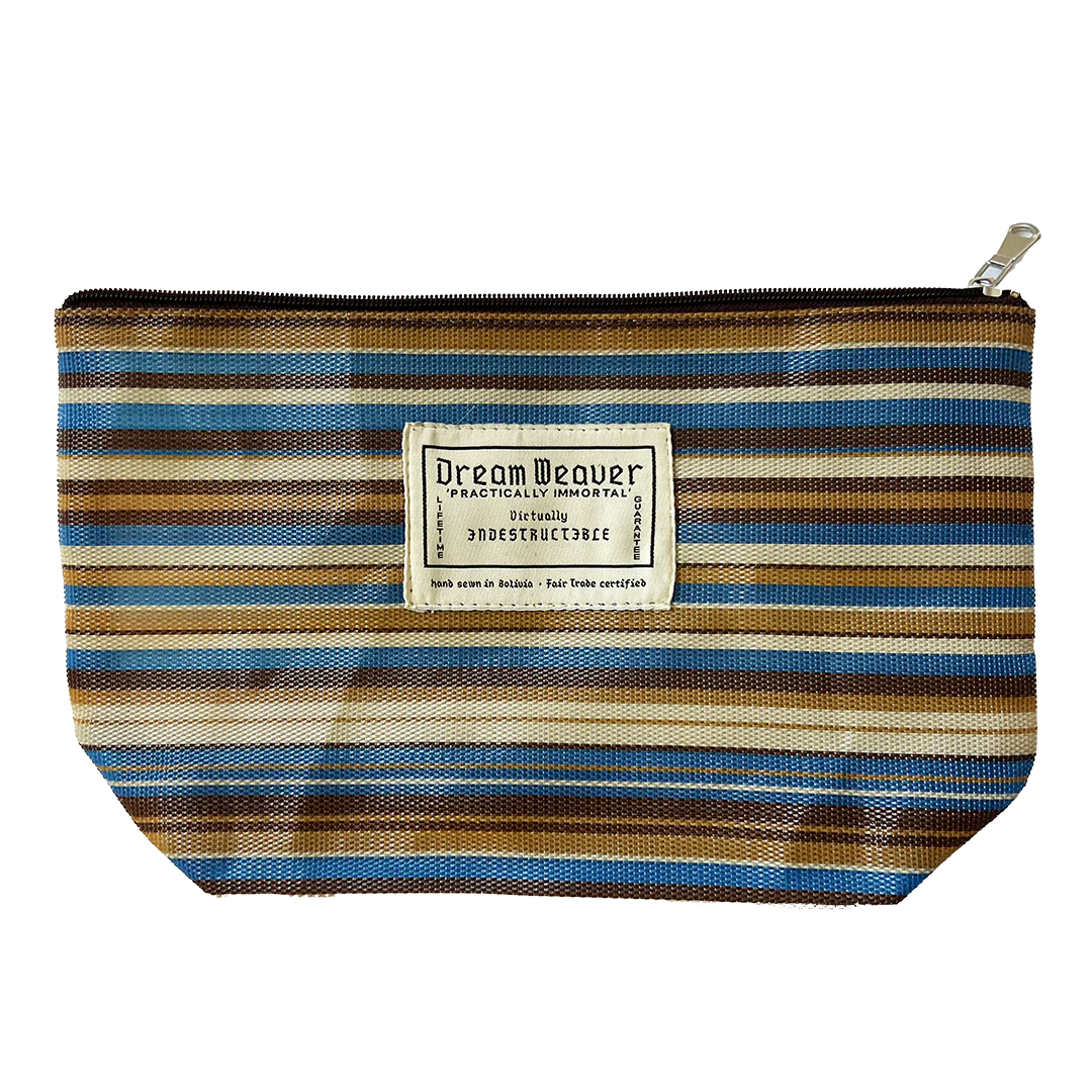 The Ditty Personal Incidentals Bag - Baja Stripe