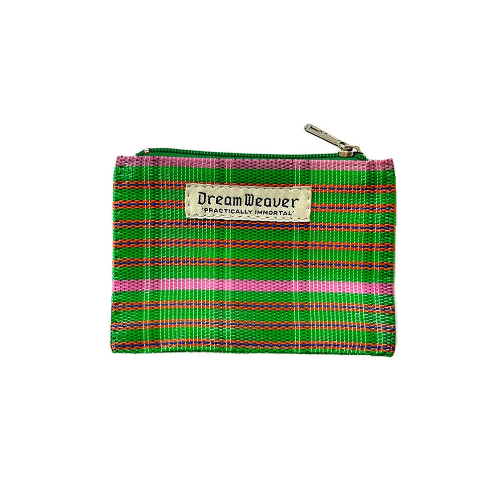 The Pocket Cards Currency N' Zip - Picnic Plaid