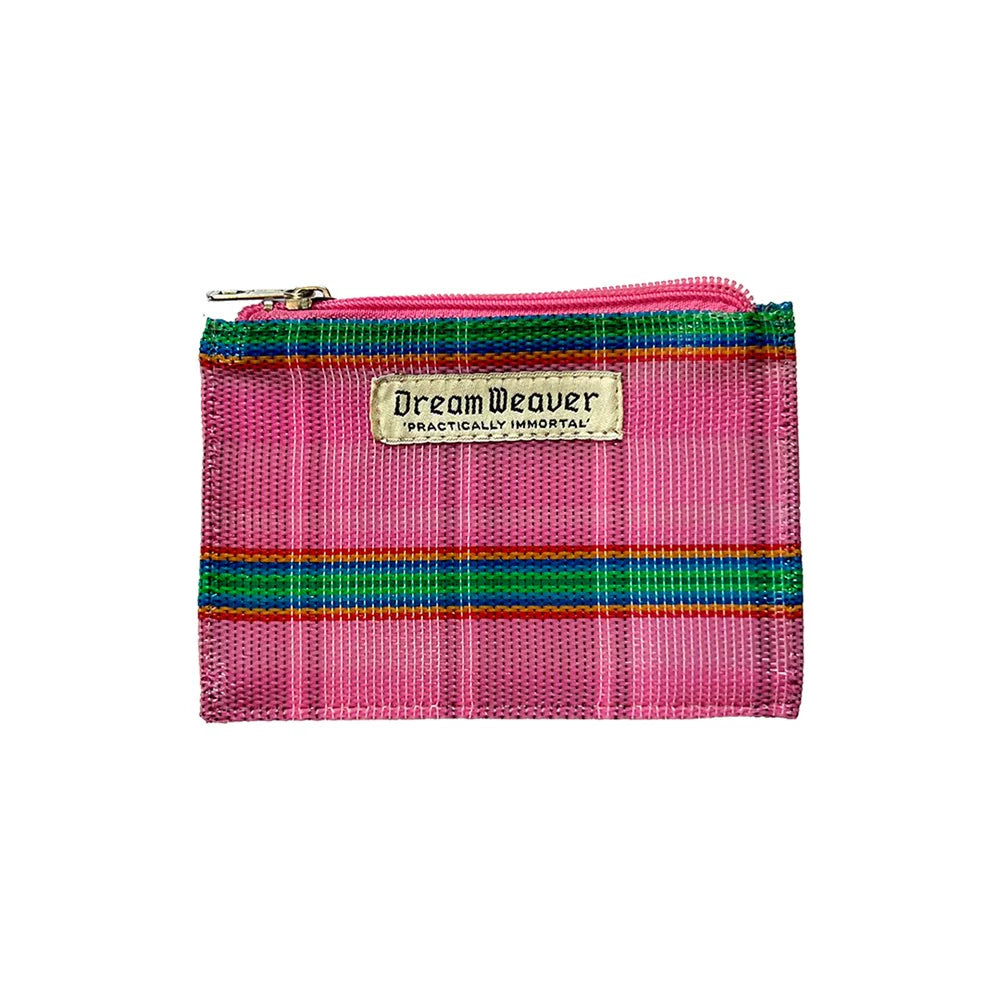 The Pocket Cards Currency N' Zip - Watermelon Patch Plaid