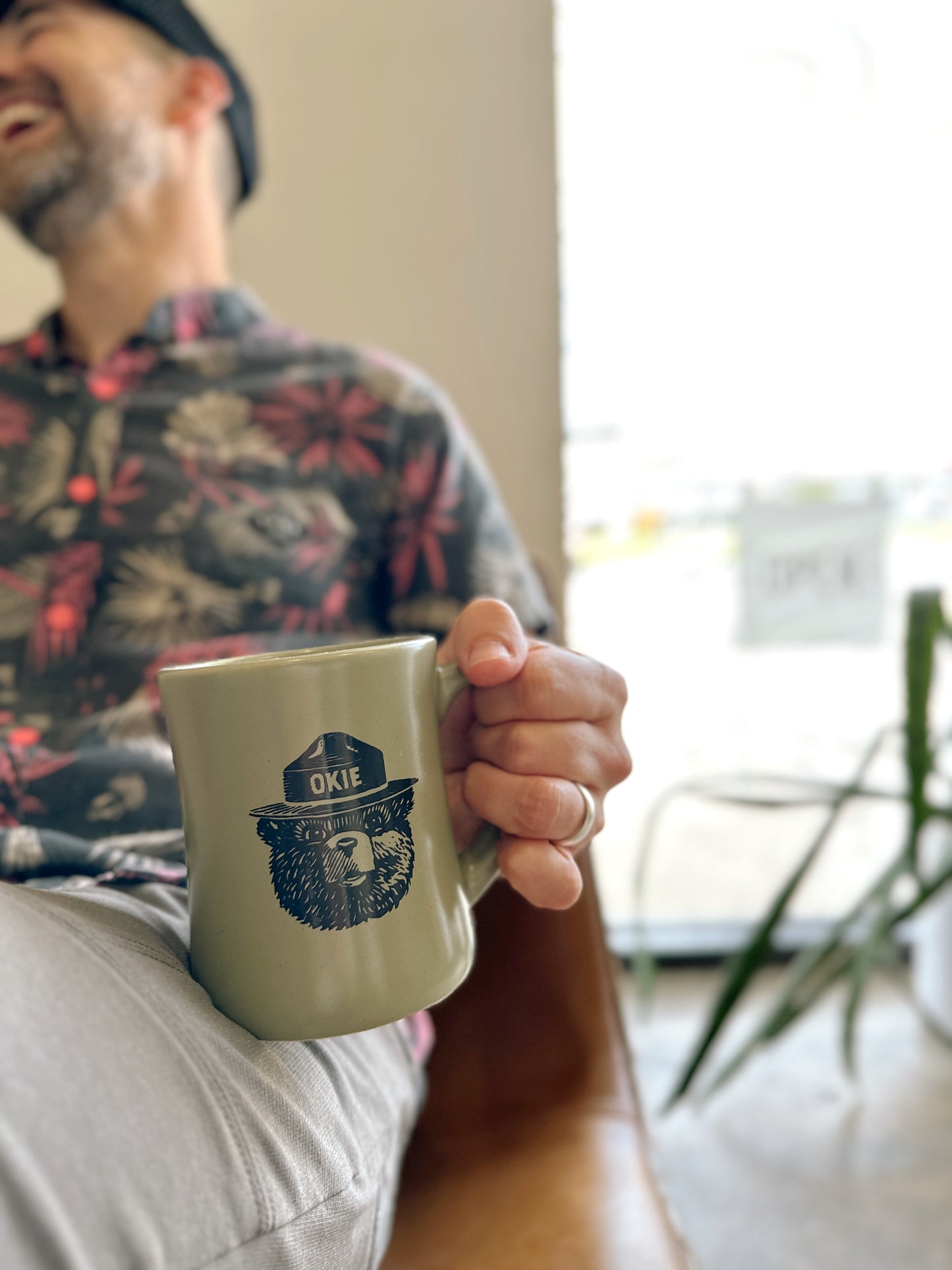 Okie The Bear Mug - Army