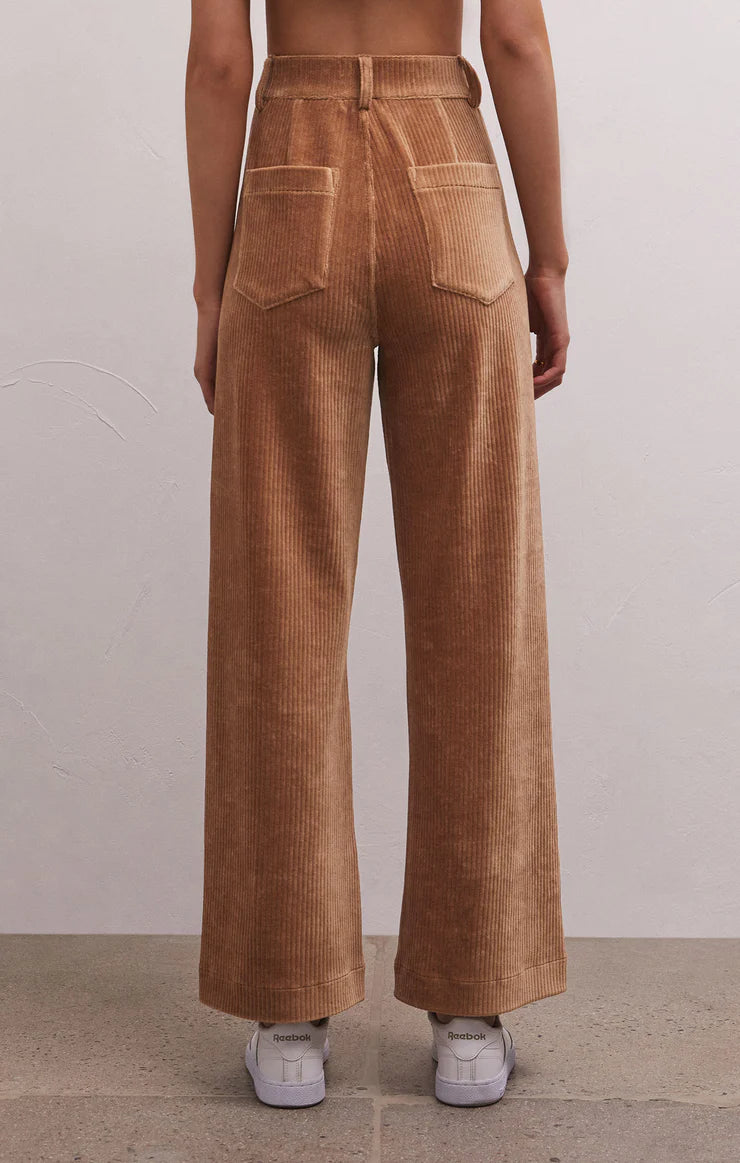 Prospect Knit Cord Pant - Camel